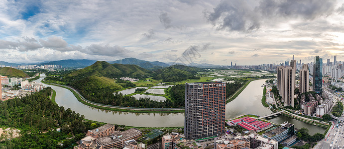 深圳市罗湖区城市风光图片