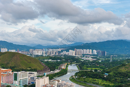 深圳市罗湖区城市风光图片