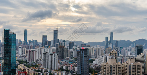 深圳市罗湖区城市风光图片