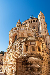 以色列圣母升天教堂高清图片