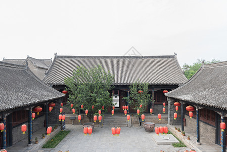 马氏庄园传统建筑安阳高清图片
