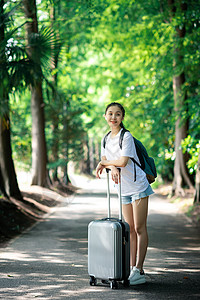 学生放学图片