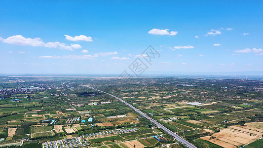 田间风光河南荣阳市风光背景