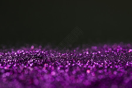 紫色梦幻光晕闪粉流沙背景