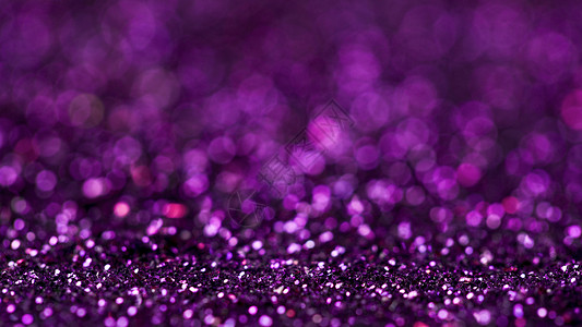 紫色颗粒光效闪粉流沙背景