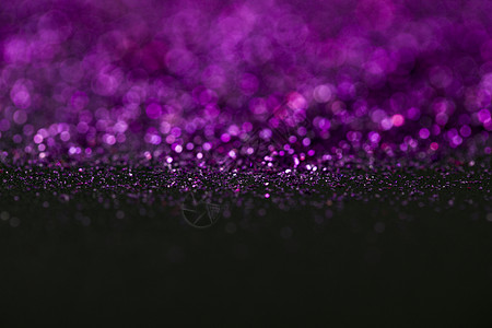 紫色梦幻光晕闪粉流沙背景