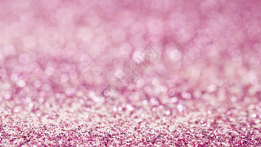 粉红色光晕闪粉流沙背景