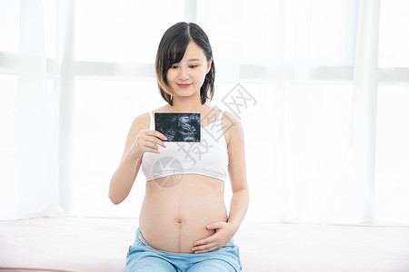 孕妇看b超图片