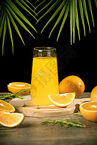 橙汁图片