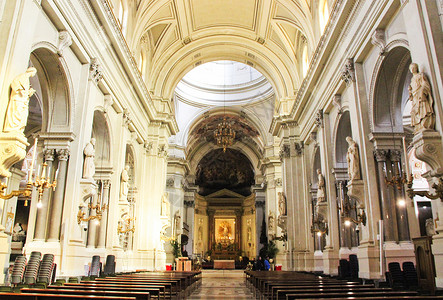 意大利巴勒莫大教堂高清图片