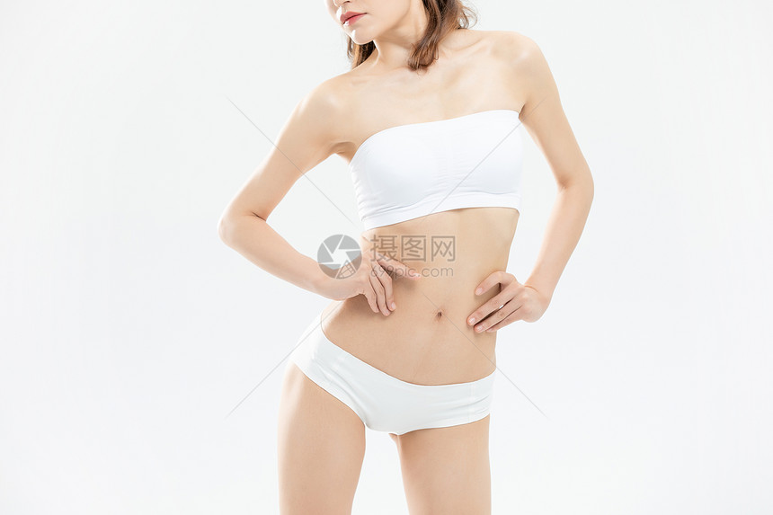 女性身材瘦身图片