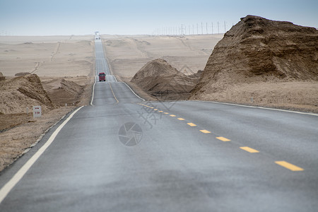 西北公路南八仙雅丹地貌景区背景