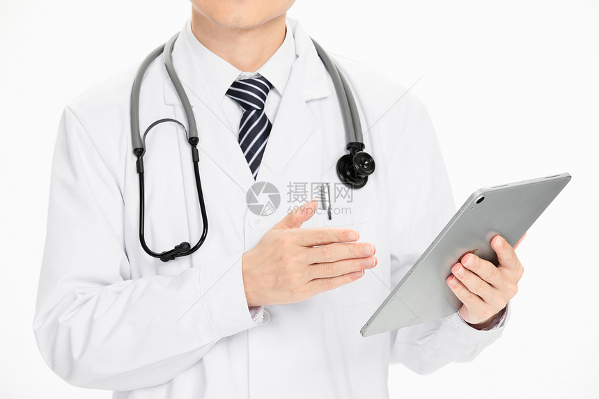 医生用平板电脑图片