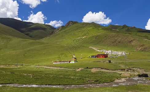 藏族民族背景图片
