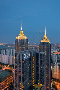 苏州环球188商务大楼背景图片