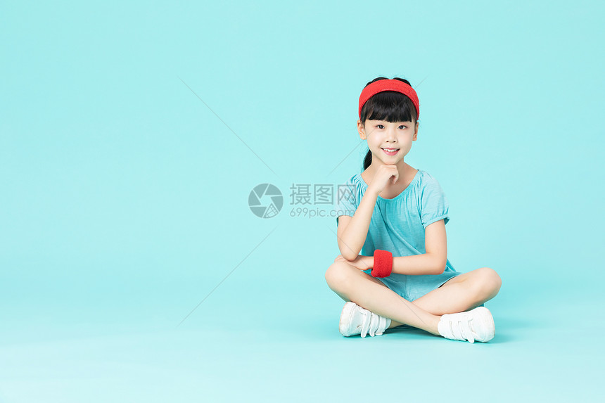 可爱小女孩图片