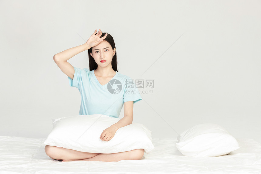 美女出汗图片