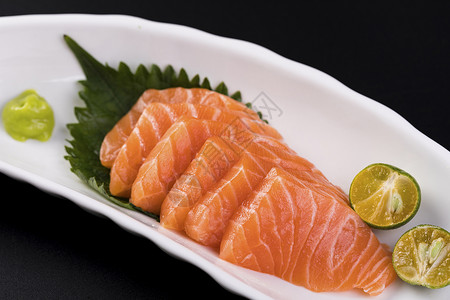 日料寿司材料营养高清图片素材