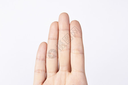 手指姿势图片