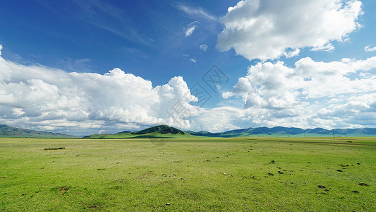 外蒙古蒙古大草原背景