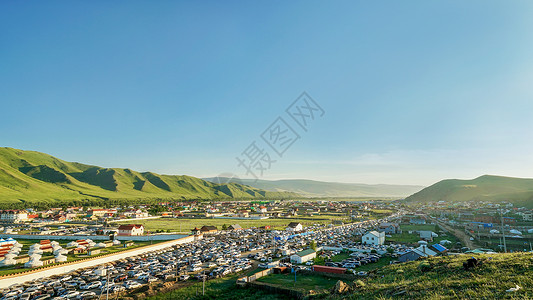 蒙古国乌兰巴托城市郊区图片