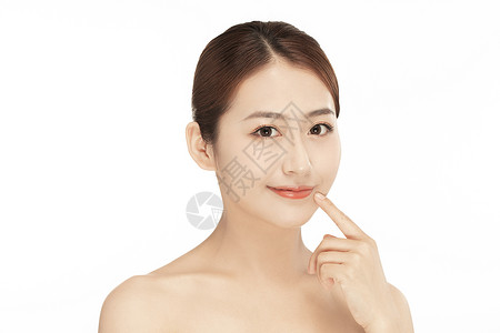 女性美容护肤保养背景图片