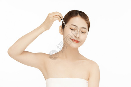 女性美容护肤保养高清图片