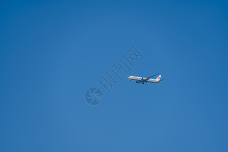 国航波音A350背景图片