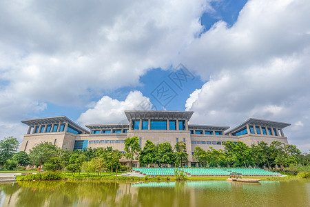 广西民族博物馆背景图片
