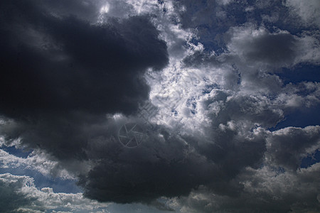 天空乌云云彩图片