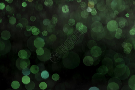 绿色梦幻大光圈背景背景图片
