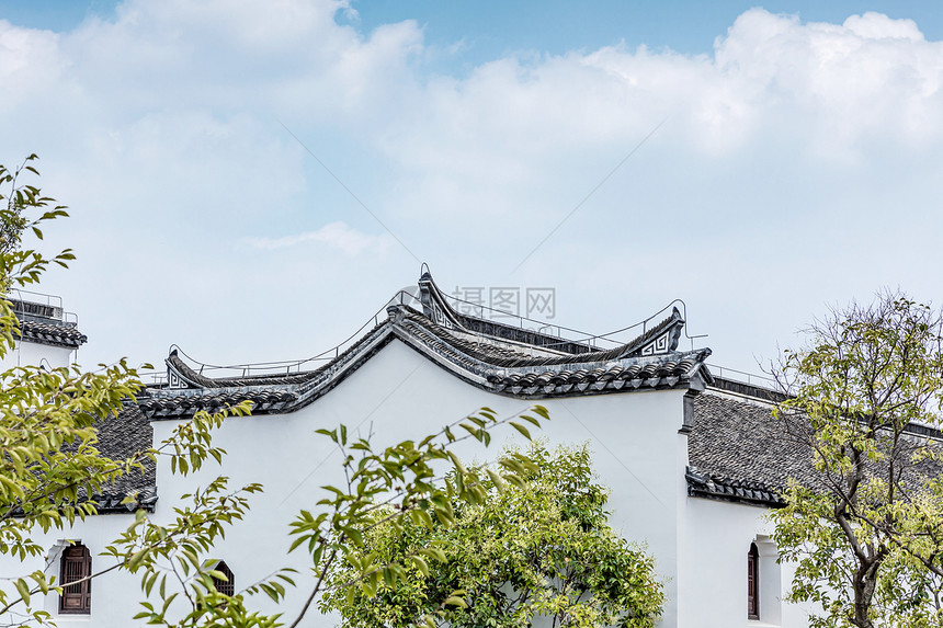 中式建筑图片