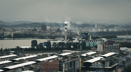 东莞工厂工业污染背景