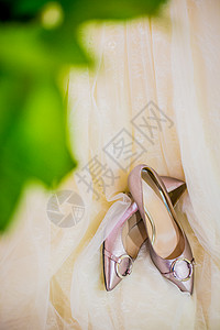 婚礼用品订购婚礼用品婚鞋背景
