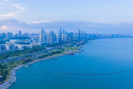 青岛城市风光背景图片