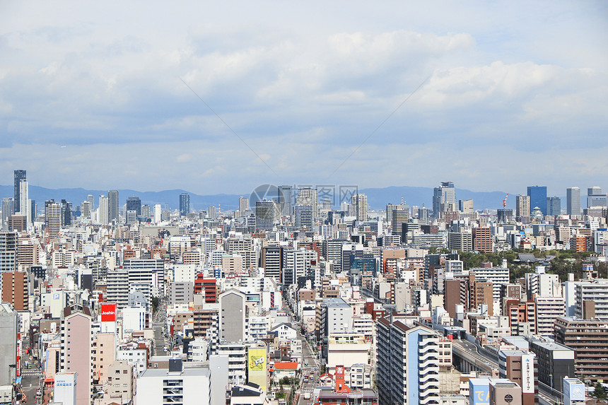 日本大阪图片