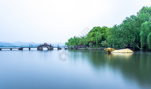 杭州西湖春天风光高清图片