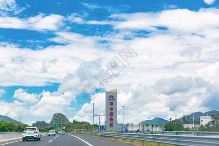 高速公路背景图片