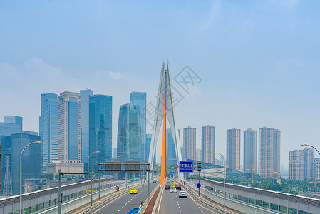 大桥建设重庆千厮门大桥背景