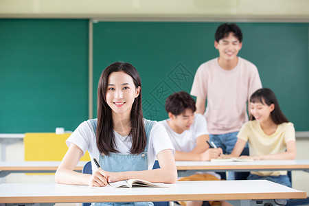 高等教育学生大学生教室学校学习背景