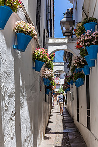 西班牙著名旅游城市科尔多瓦城市景观高清图片