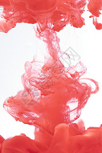 彩色液体流动素材背景图片