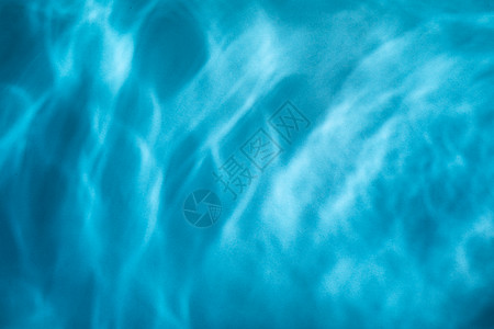 蓝色夏季边框水波纹背景背景