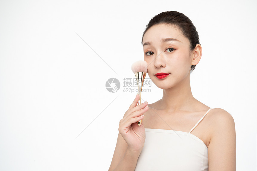 女性美妆化妆图片