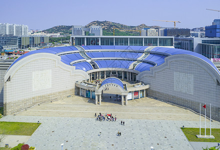 青岛市博物馆背景