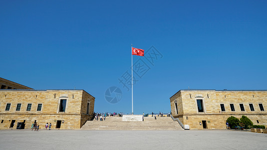 土耳其国父陵背景图片