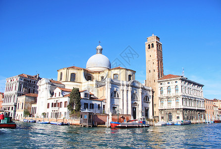 水城威尼斯背景图片
