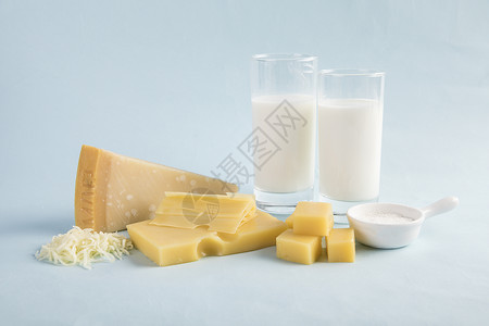 芝士奶酪牛奶高清图片
