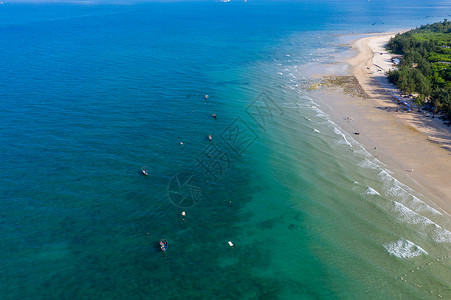 夏季游泳度假涠洲岛的海背景