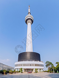武汉龟山电视塔背景图片